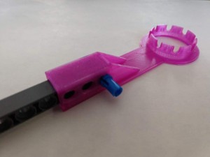 Cue Dash Dot Robot Lego Clip