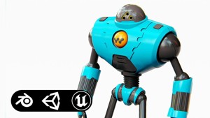 ANDROID MOBY Rigged for Unreal Engine - Unity - MIXAMO
