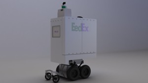 DELIVERY ROBOT