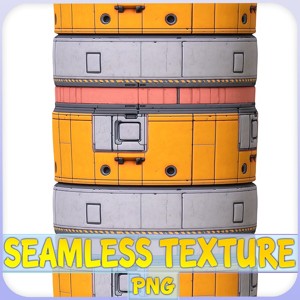 SciFi Seamless Texture