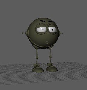 Maya Robot