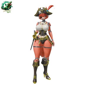 Foxy the pirate fox