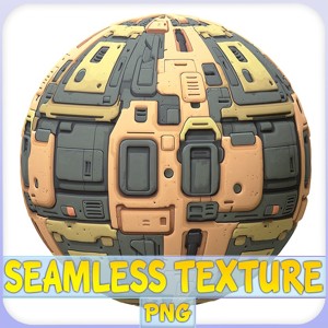 SciFi Seamless Texture