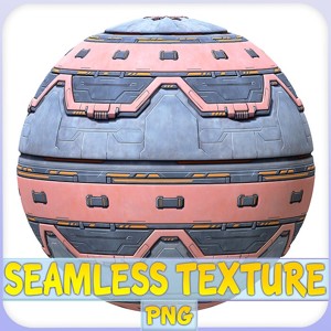 SciFi Seamless Texture