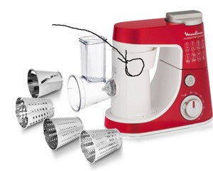 Moulinex kitchen robot drive for transimittion