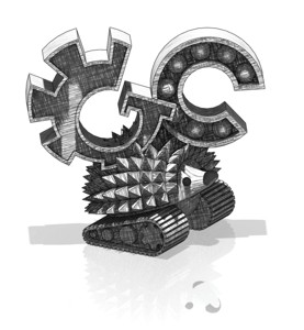 Hedgehog Grabby the bot