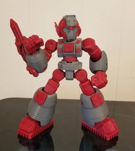 DrillBot Action Figure