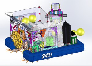 2017 PWNAGE FRC ROBOT CAD