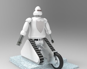 military robot