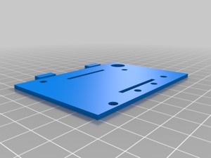 Self Balancing Robot Chassis (Remix)