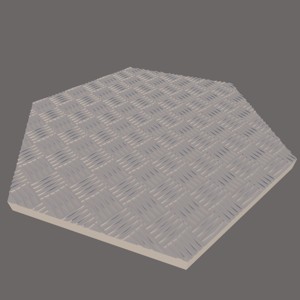 DIAMOND STEEL TOP FOR MODULAR HEXBASES