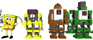 Humanoid Robot – Robonoid – Design concept