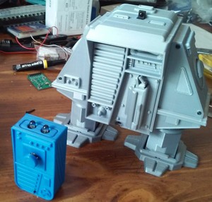 Remote for Steerable Robot Drone