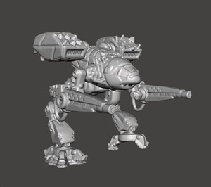 MADCAT MK IV MECH BATTLETECH MINIATURE MODEL FOR GAMES