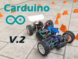 Carduino V2 (The Arduino based RC car)