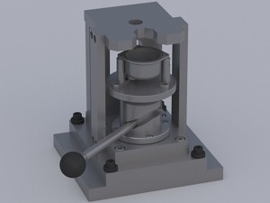 Drilling assembly machine