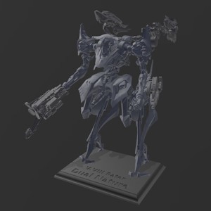 Armored Core 6 V VIII Pater- Dual Nature Presupported