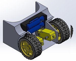 ROBOT SOCCER AMATEUR
