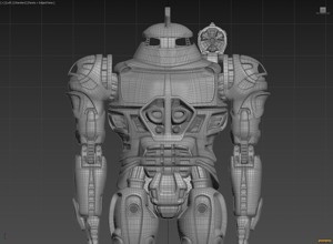 Post-Royal Battle Mech 01