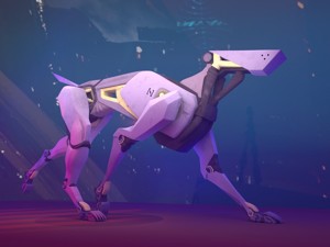 Dog robot