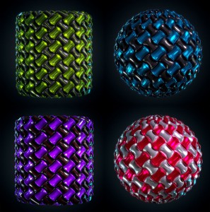Hard Surface material - VOL 03 - Maps - SBsar -sci-fi Pattern