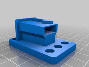 Rotrics arm SainSmart Laser Mount