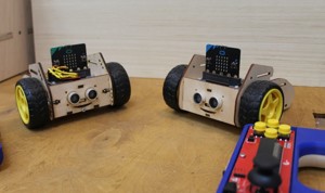 Badger robot - for Microbit