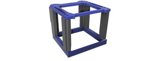 UNIVERSAL FRAME for CNC LASER 3D PRINTING