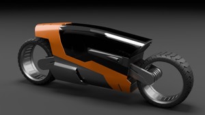 CyberBlade EX-01 3D model for game