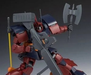 Gunpla Dwadge axe