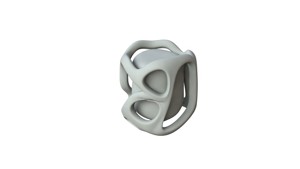 SciFi Shape Object Low Poly