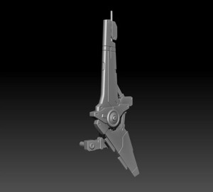 Armored Core ACV7 Antenna