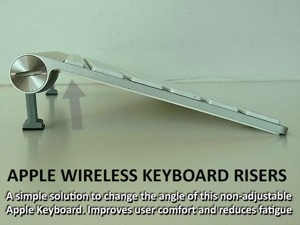APPLE KEYBOARD RISERS