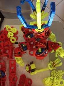 SG90 Robot Modules - Walkers etc