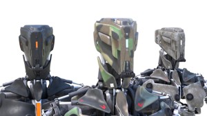 Sci-fi Robot Pack