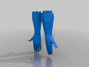HEADLESS ANDROID 60 CM HIGH MAN