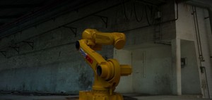 ABB Robotic Arm for 3D pr...