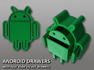 ANDROID DRAWERS