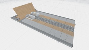 -MHB03F- MECHA HANGAR BAY 03 LAUNCHER FIXTURE 3D PRINT FILES