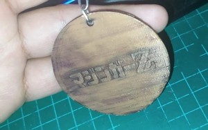 Coin Z  "keychain Mazinger Z"