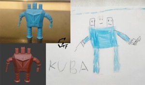 Kid world figurine 3
