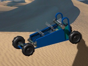 Beach Cleaner Robot (Robo...