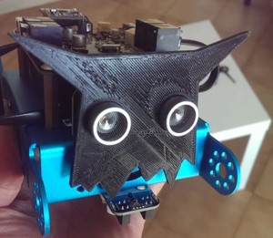 mbot accessories, monster #1 - ultrasonic sensor