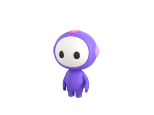 Character265 Rigged Mascot