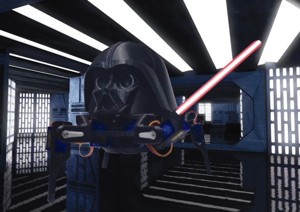 Quadruped Darth Vader Robot