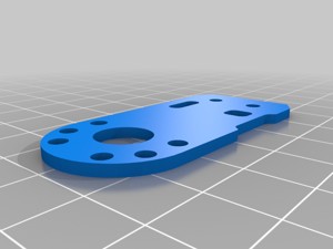 6DOF Robot Arm Spare Parts