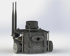 Weddell 2: Differential drive robot powered by ROS