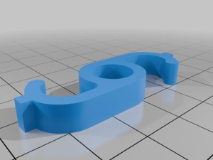 Rotating clip
