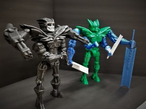 CUSTOMIZABLE ARTICULATED ROBOT