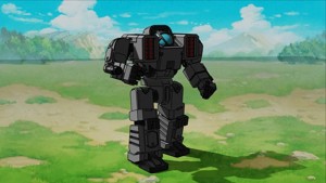 sci fi robot